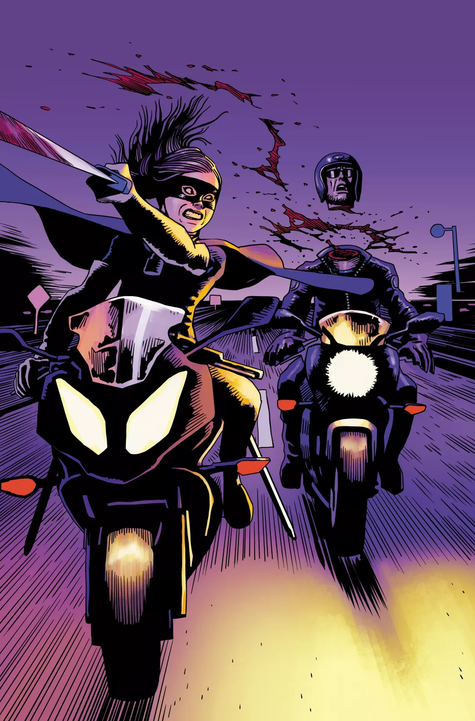 Kick-Ass vs Hit-Girl #1, anteprima 01