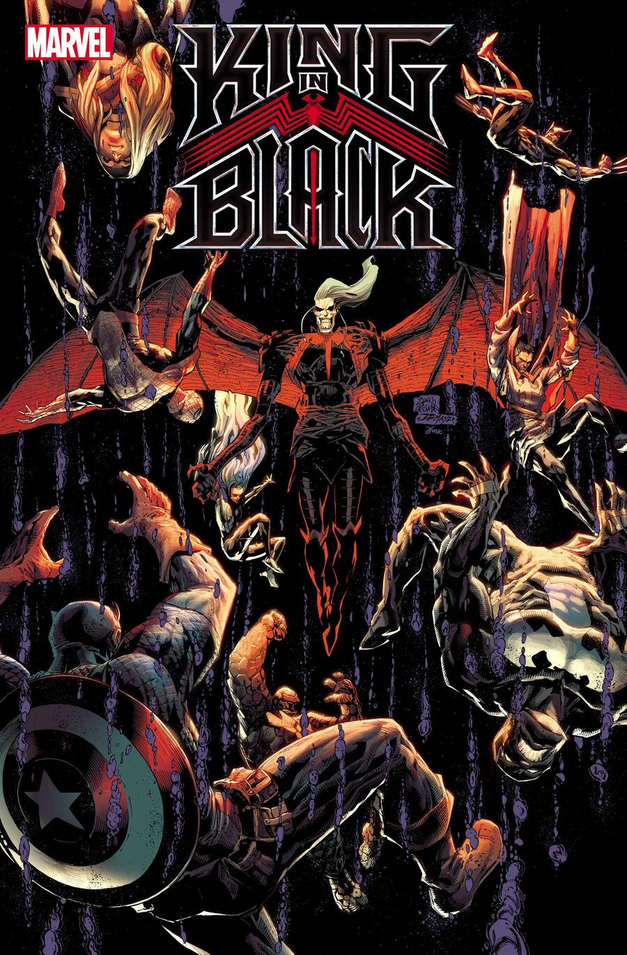 King in Black #2, copertina di Ryan Stegman