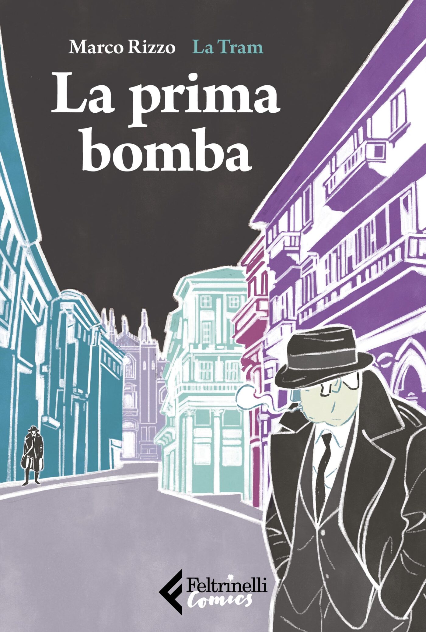 La prima bomba, copertina