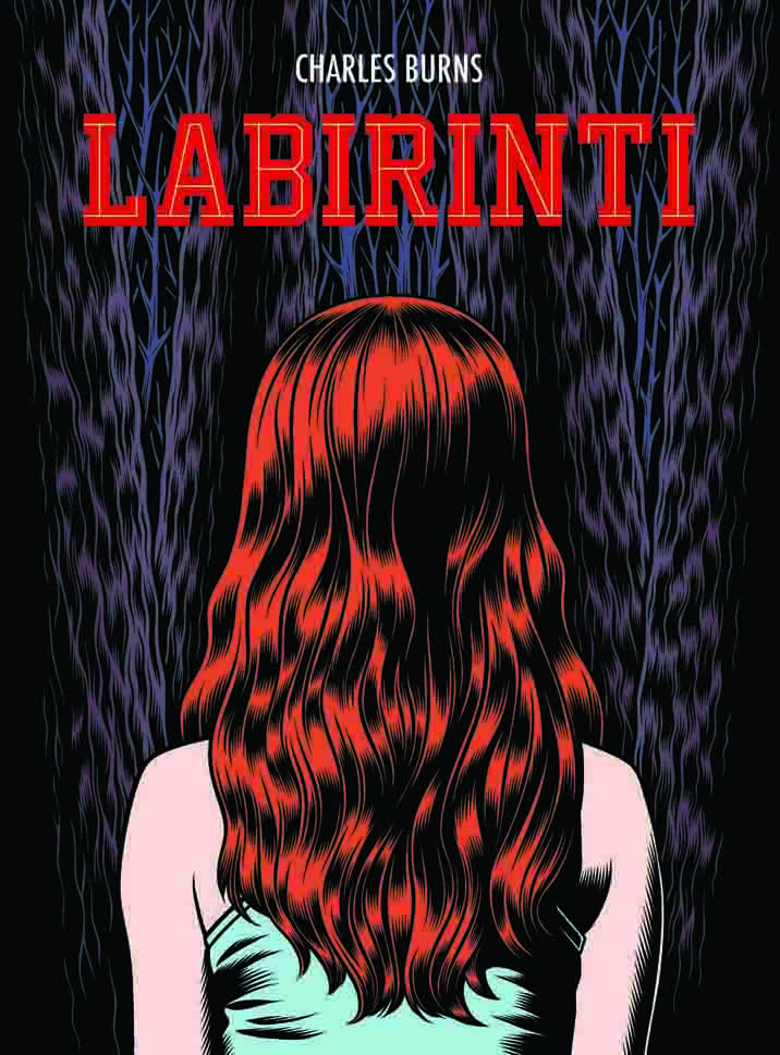 Labirinti, copertina di Charles Burns