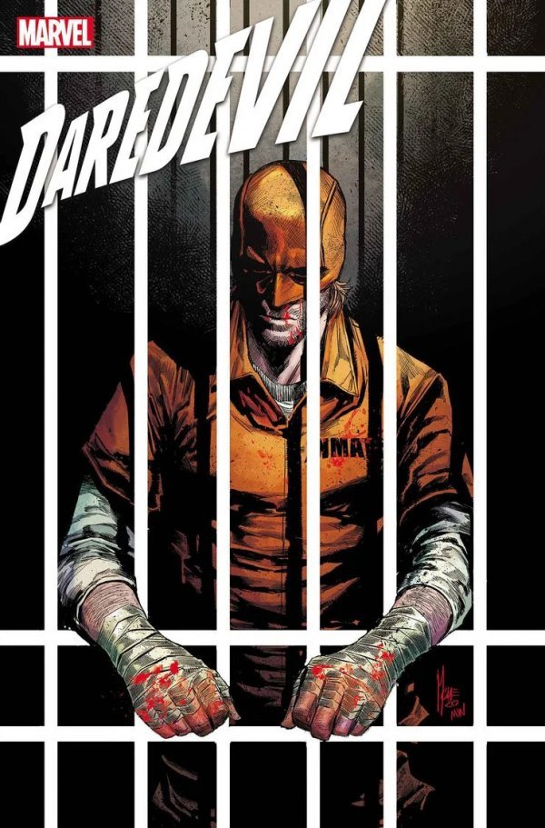 Daredevil #25, copertina di Marco Checchetto