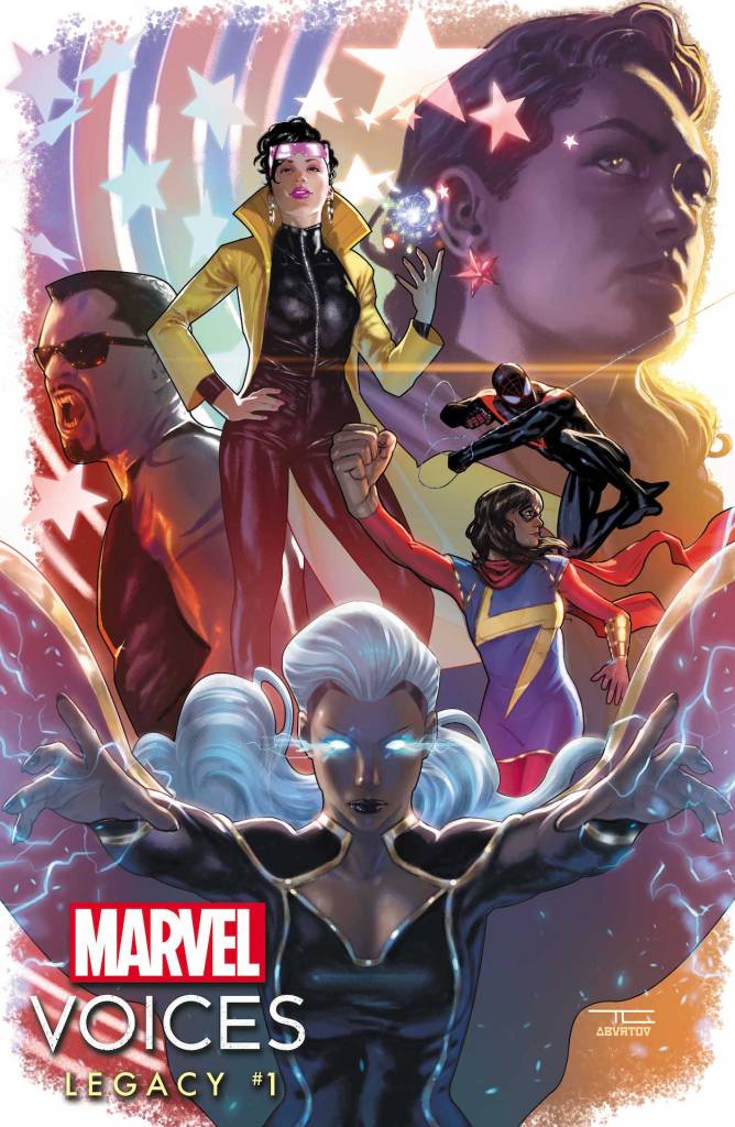 Marvel's Voices: Legacy, copertina di Taurin Clarke