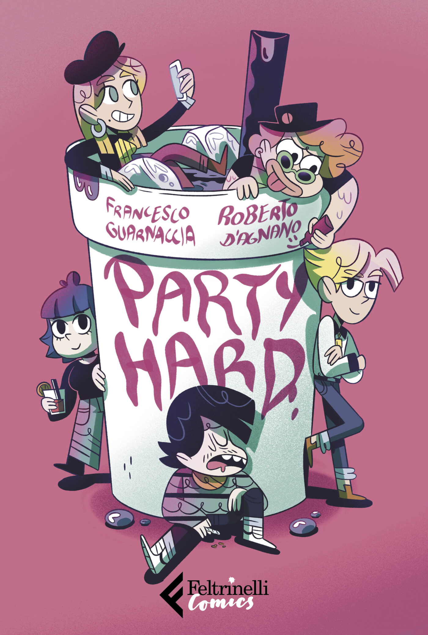 Party Hard, copertina