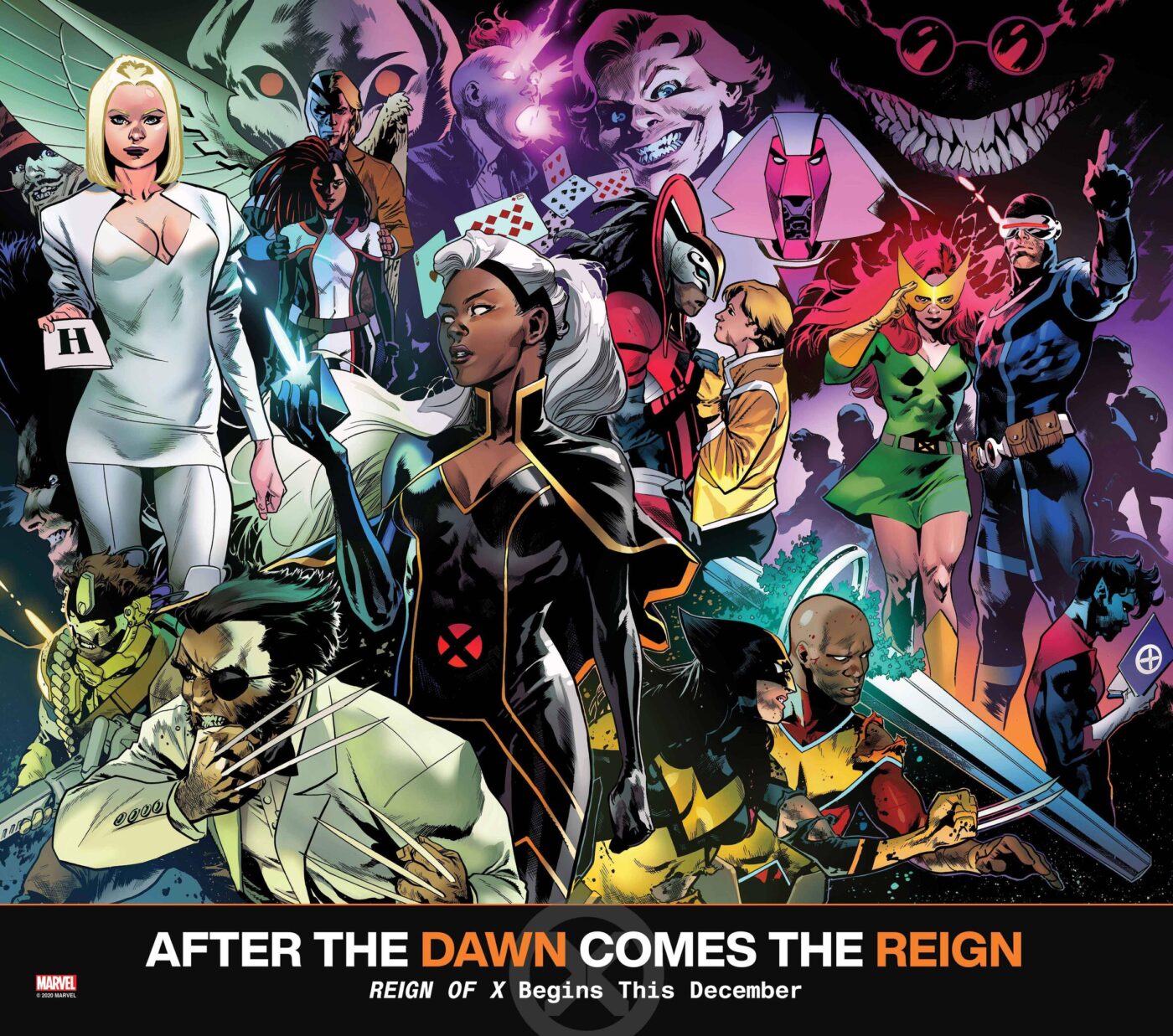 Reign of X, teaser di Mahmud Asrar