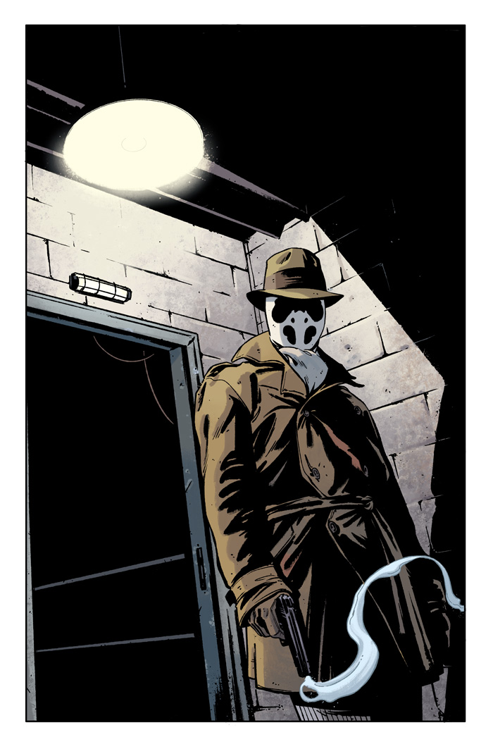 Rorschach #1, anteprima 01