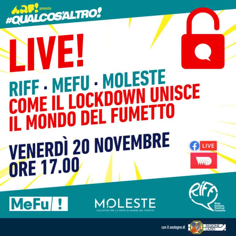 ARF!: gli eventi di #Qualcosaltro!