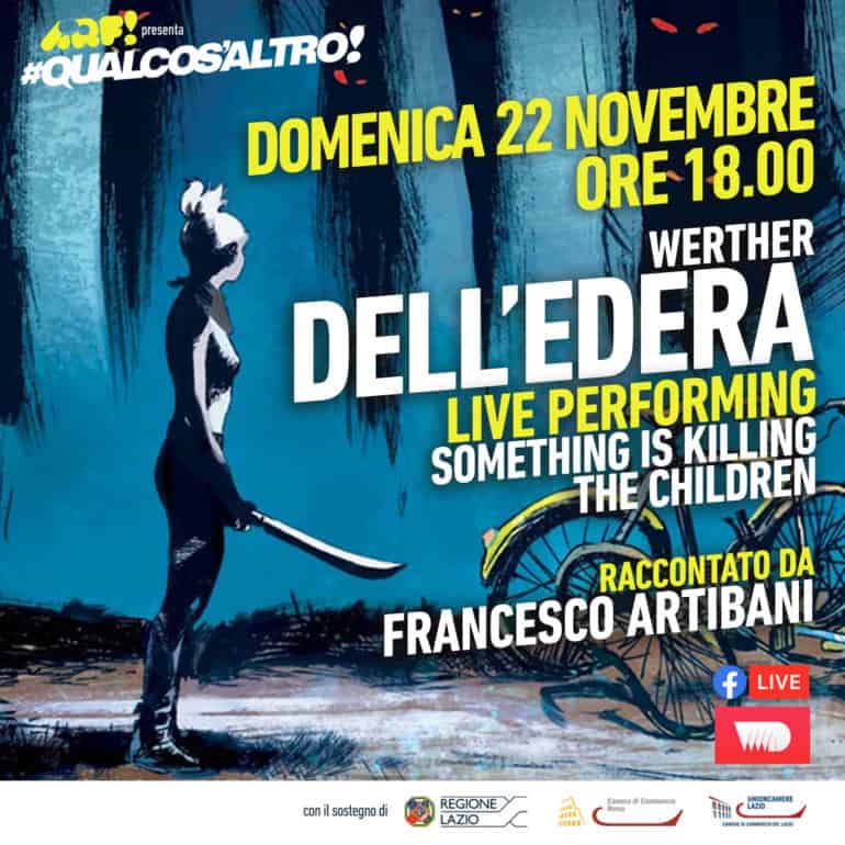 ARF!: gli eventi di #Qualcosaltro!