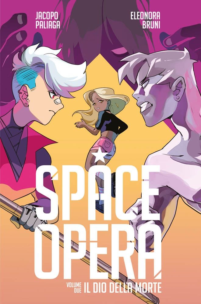 Space Opera 2, copertina di Eleonora Bruni