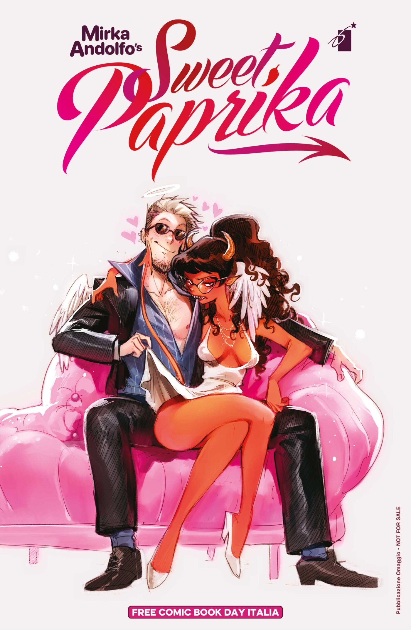 FCBDI: Sweet Paprika, copertina