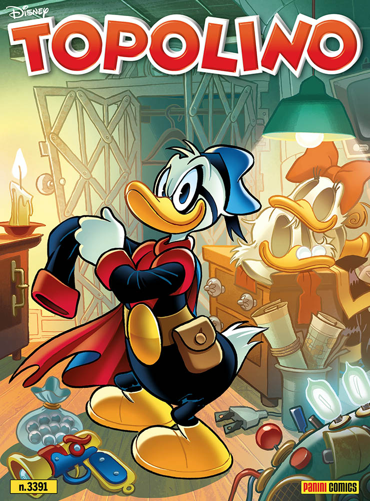 Topolino 3391, copertina