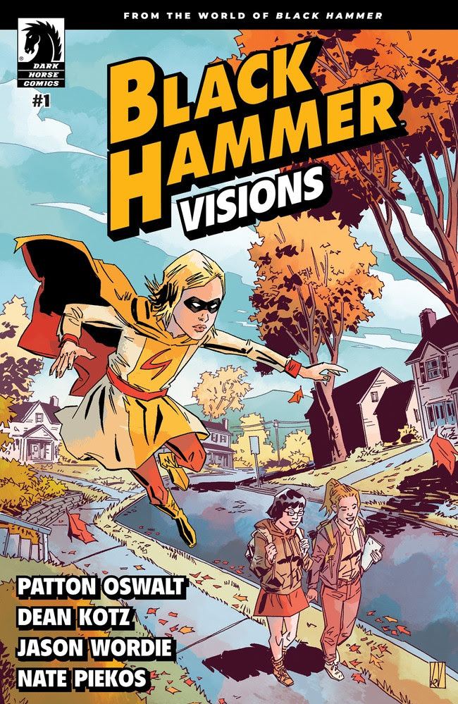 Black Hammer: Visions #1, copertina di Dean Ormston