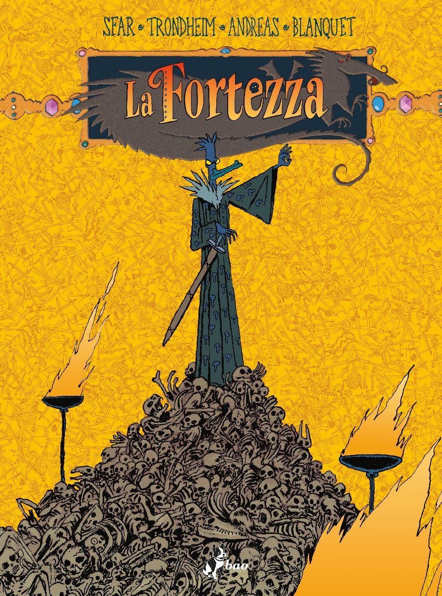 La fortezza vol. 2, copertina