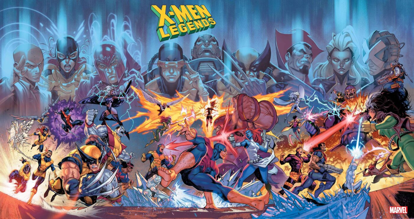 X-Men Legends #1, variant cover di Iban Coello