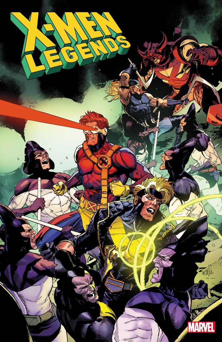 X-Men Legends #1, variant cover di Leinil Francis Yu