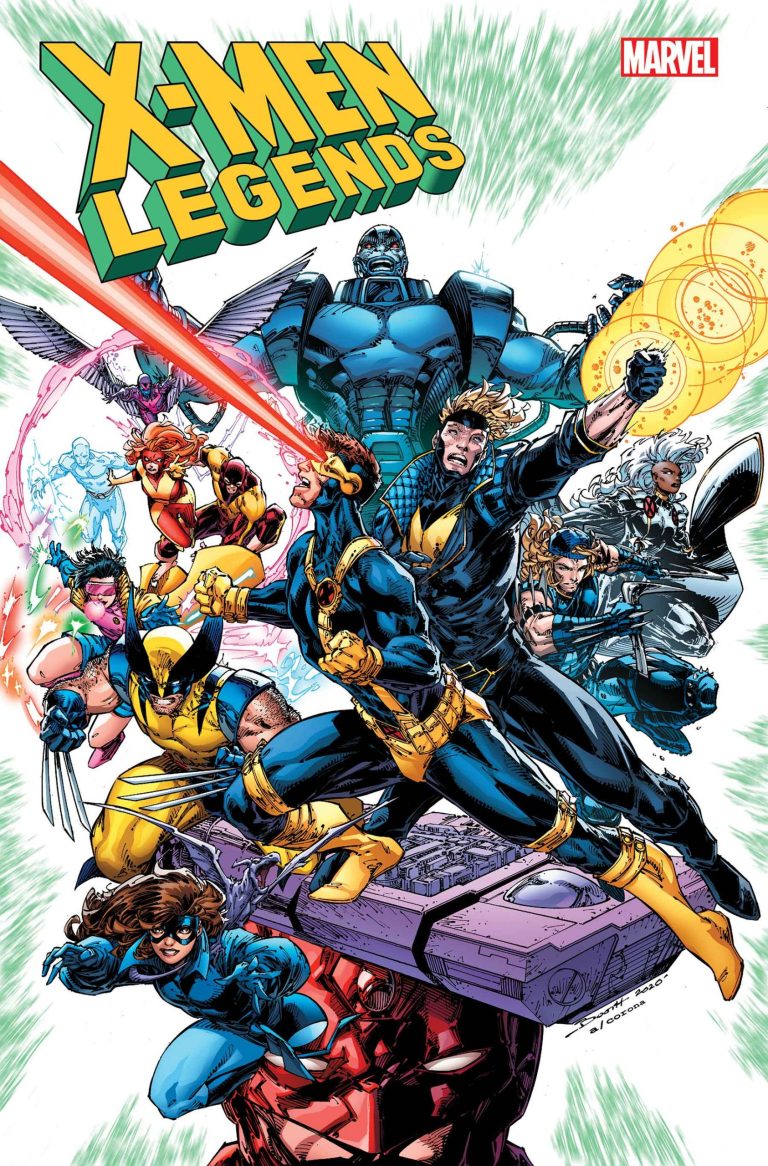 X-Men Legends #1, copertina di Brett Booth