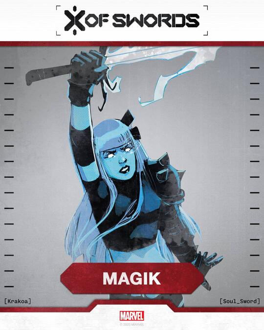 X of Swords: Magik