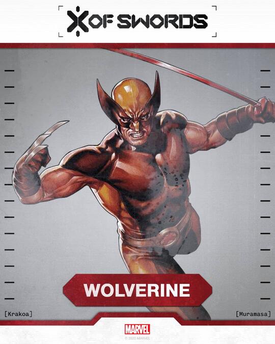 X of Swords: Wolverine