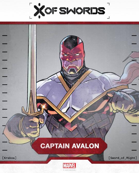 X of Swords: Capitan Avalon