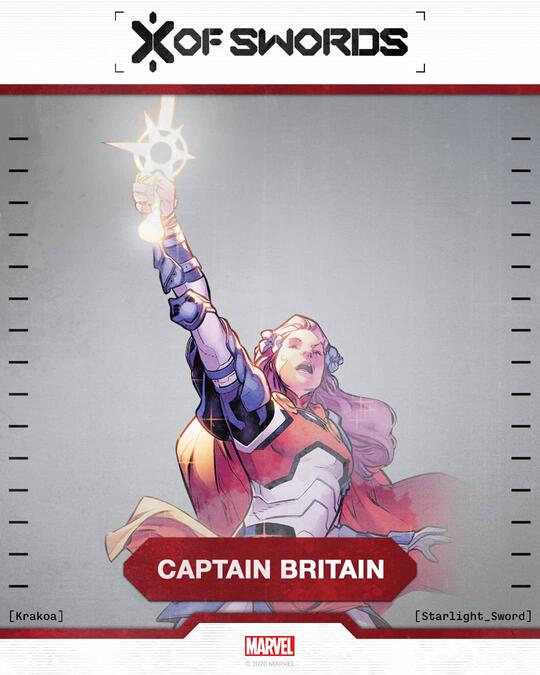 X of Swords: Capitan Bretagna