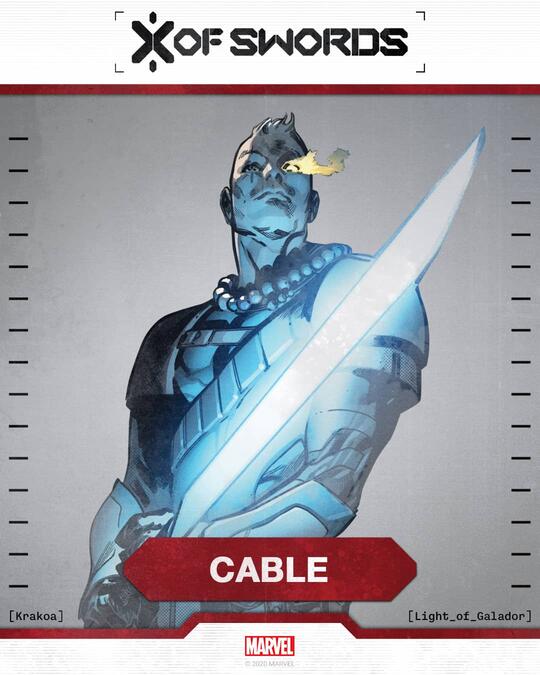 X of Swords: Cable