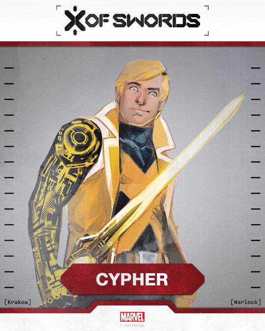 X of Swords: Cypher