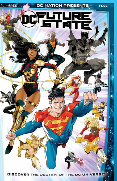 DC Nation Presents: DC Future State, copertina di Dan Mora