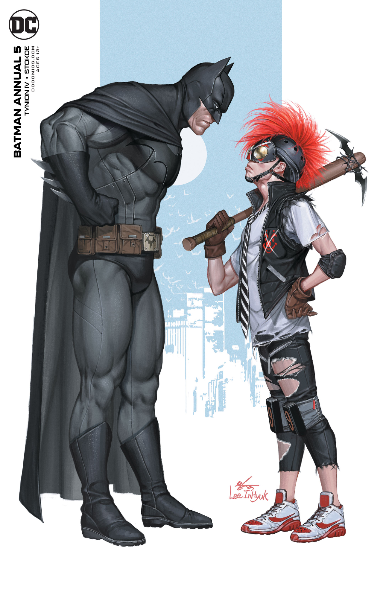 Batman Annual #5, variant cover di Lee InHyuk