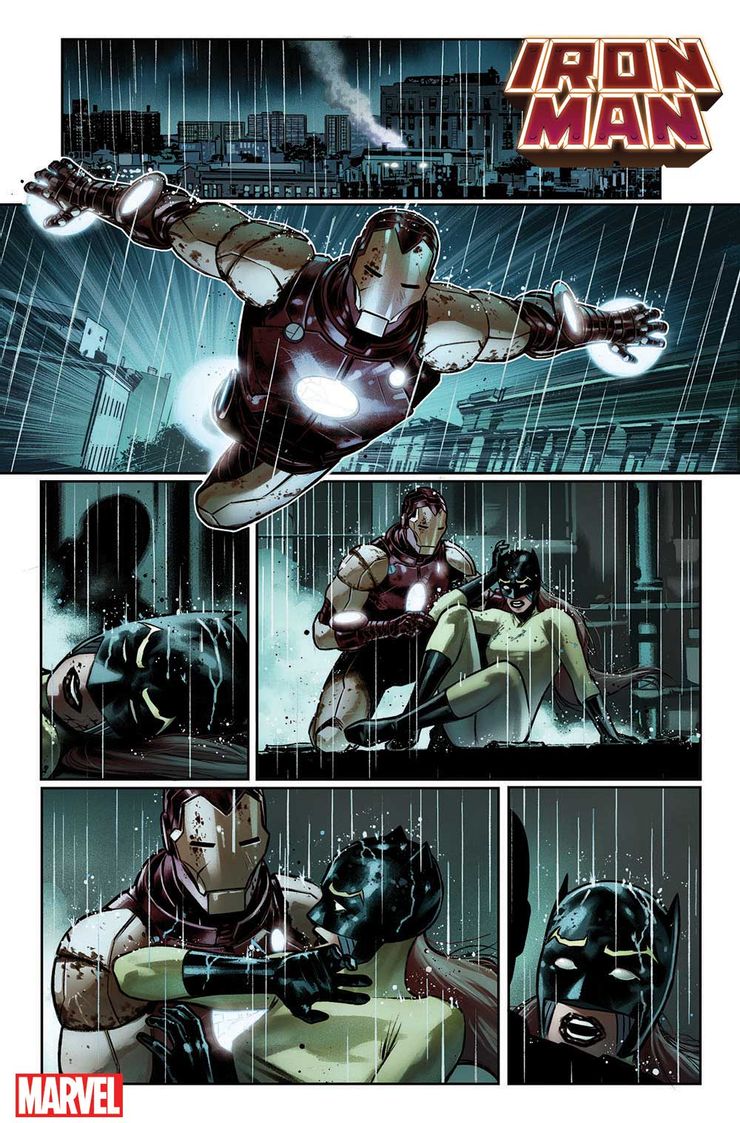 Iron Man #7, anteprima 03