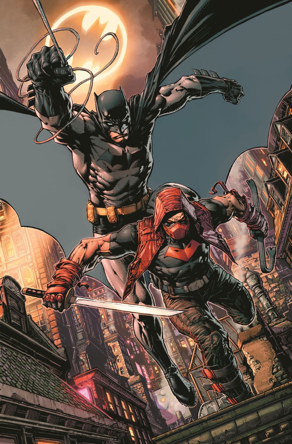 Batman: Urban Legends #1, variant cover di David Finch