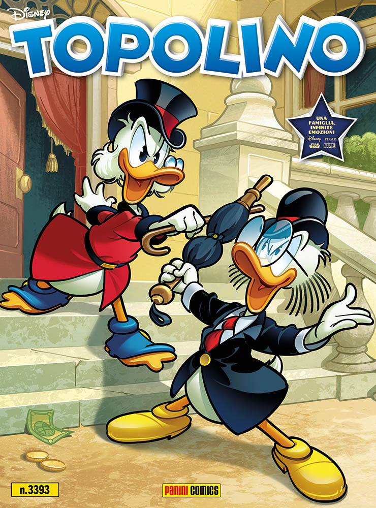 Topolino 3393, copertina