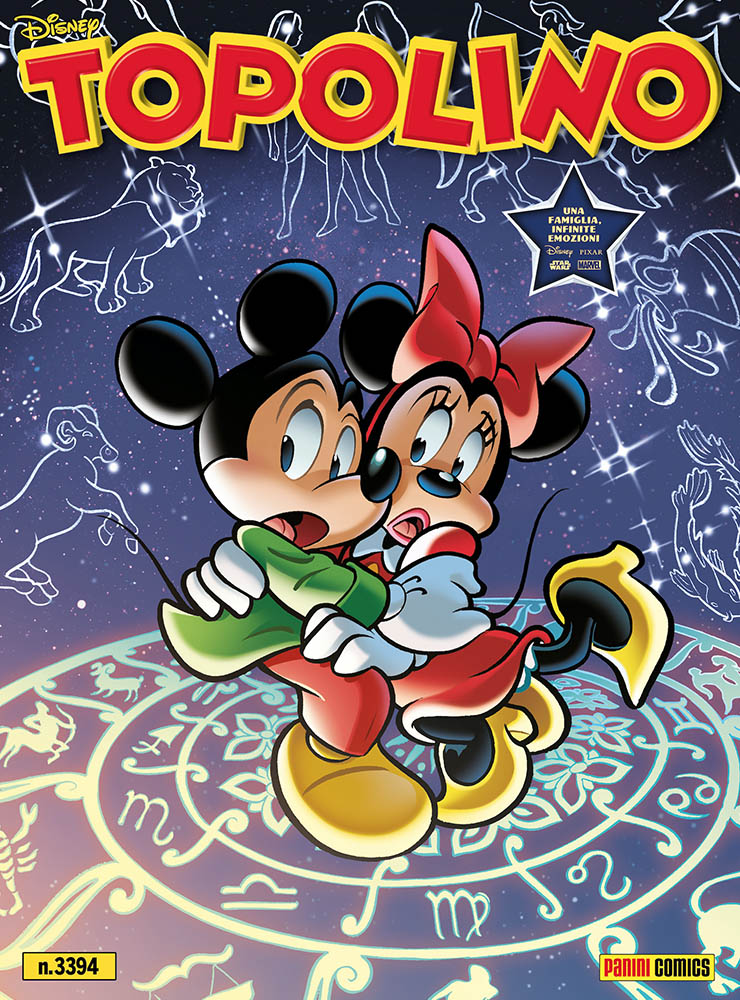 Topolino 3394, copertina