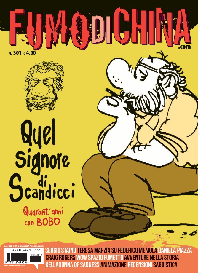 Fumo di China 301, copertina di Sergio Staino