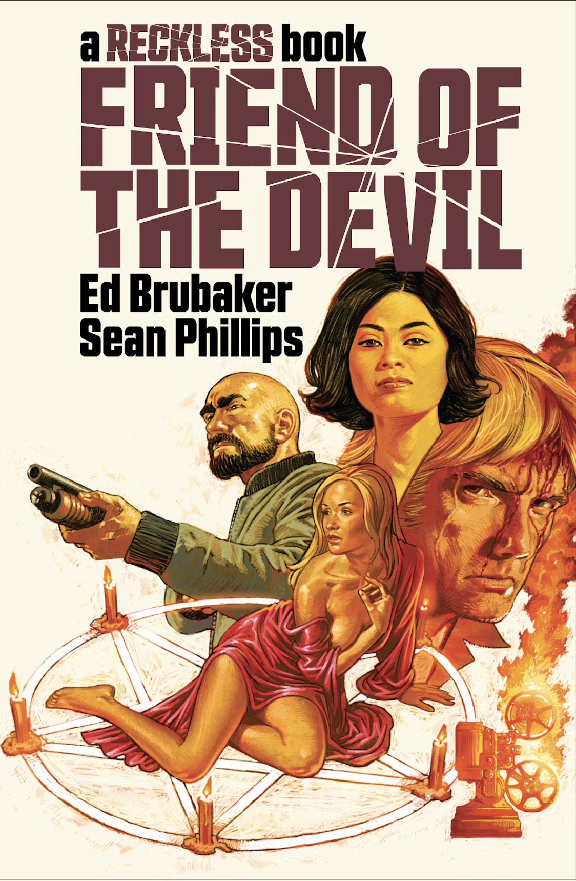 Friend of the Devil, copertina di Sean Phillips