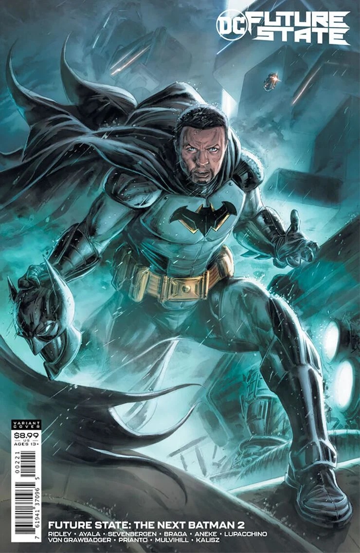 Future State: The Next Batman #2, variant cover di Doug Braithwaite