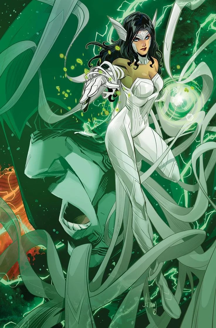 Infinite Frontier #0, variant cover di John Timms