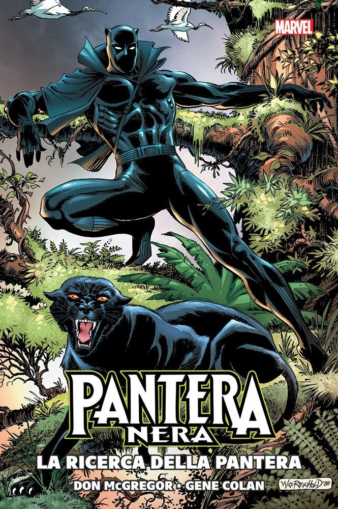 Pantera Nera: La ricerca della pantera