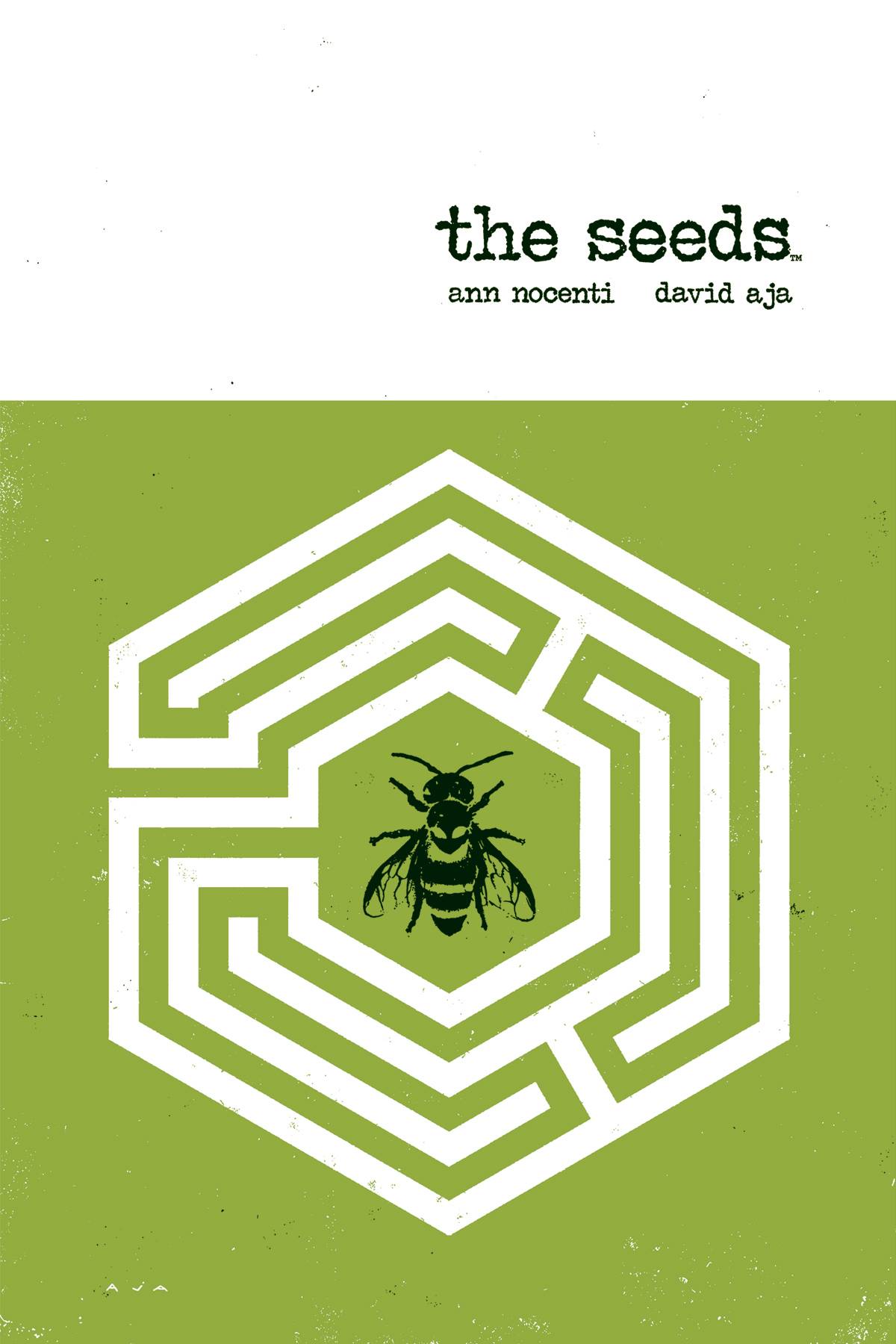 The Seeds, copertina di David Aja