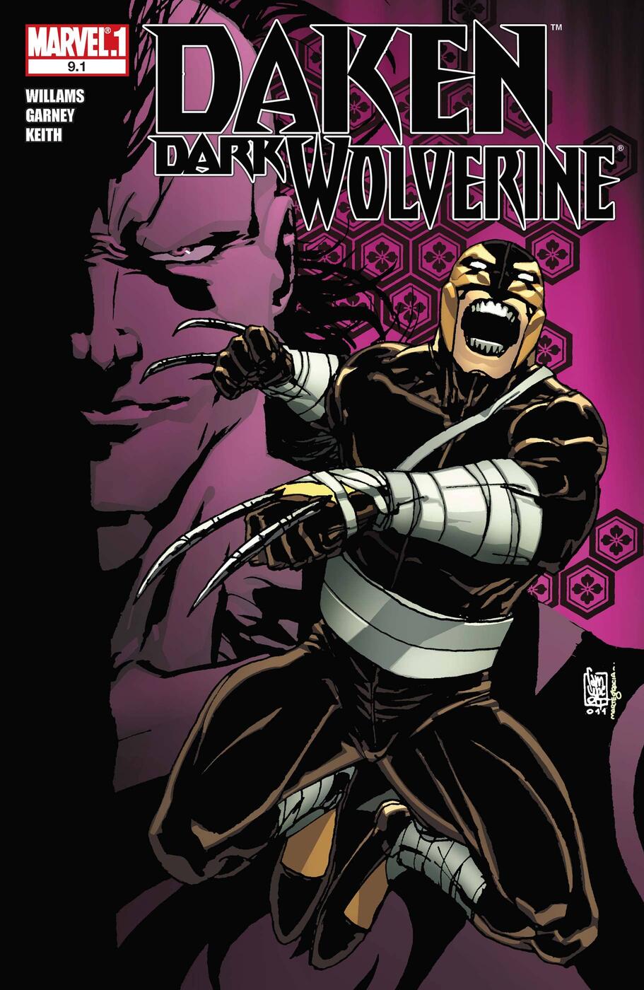 Daken, the Dark Wolverine #9.1, copertina di Giuseppe Camuncoli