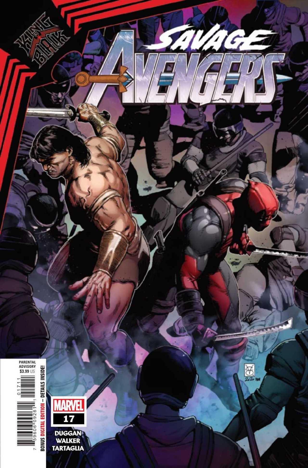 Savage Avengers #17, copertina di Patrick Zircher