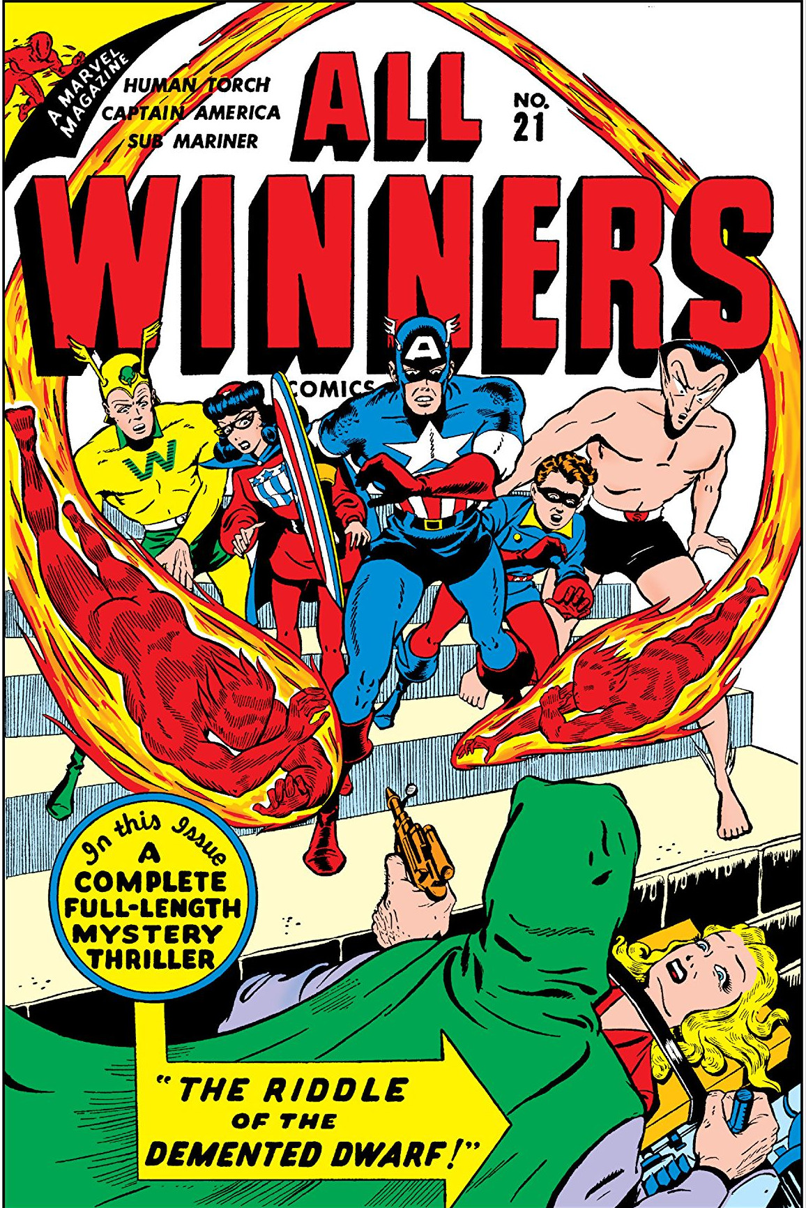 All Winners #21, copertina