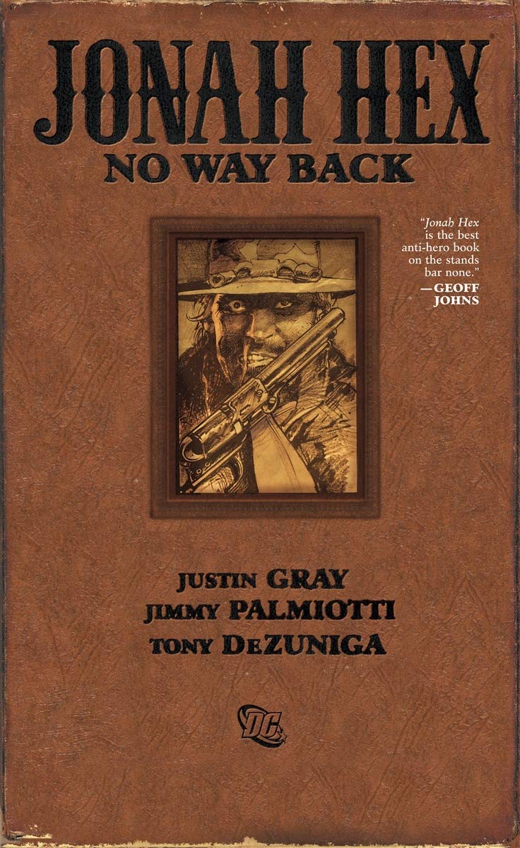 Jonah Hex: No Way Back, copertina di Tony DeZuñiga