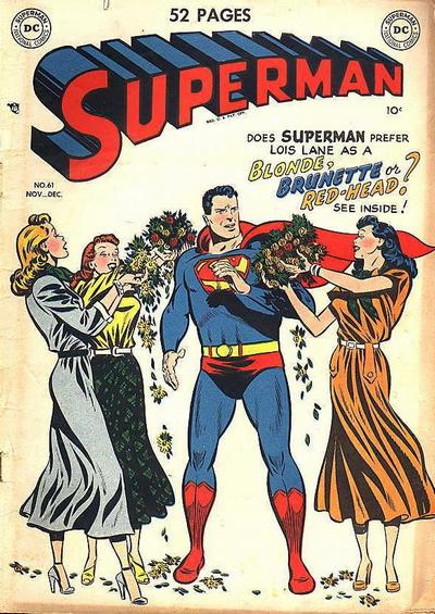 Superman #61, copertina