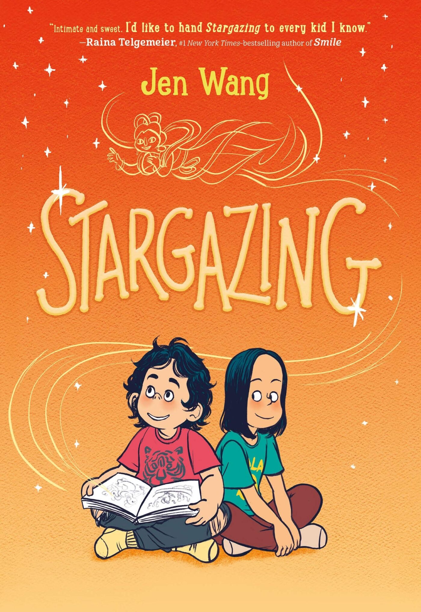 Stargazing, copertina di Jen Wang