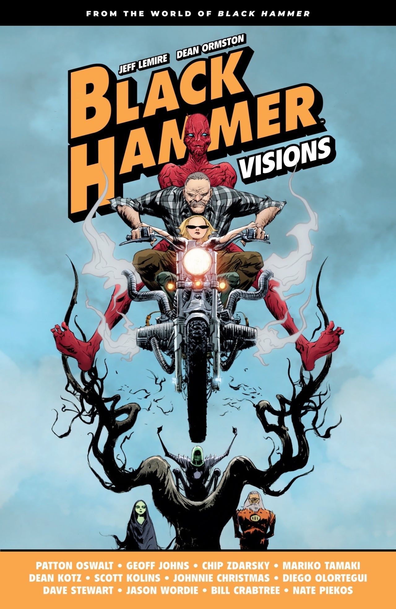 Black Hammer: Visions, copertina di Jae Lee