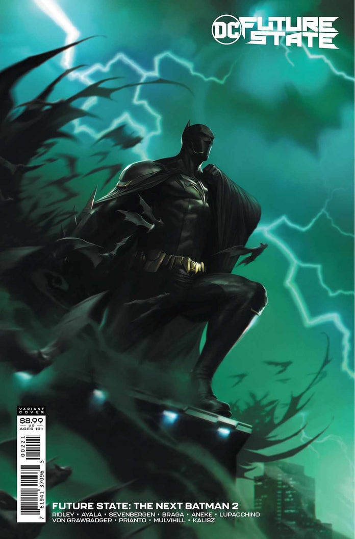 Future State: The Next Batman #2, variant cover di Francesco Mattina