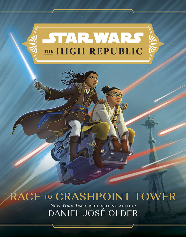 Star Wars: The High Republic - Race to crashpoint tower