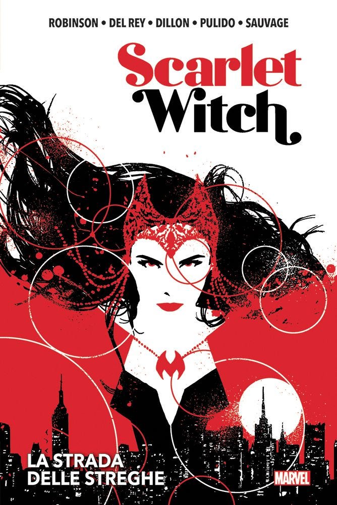 Scarlet Witch, copertina di David Aja