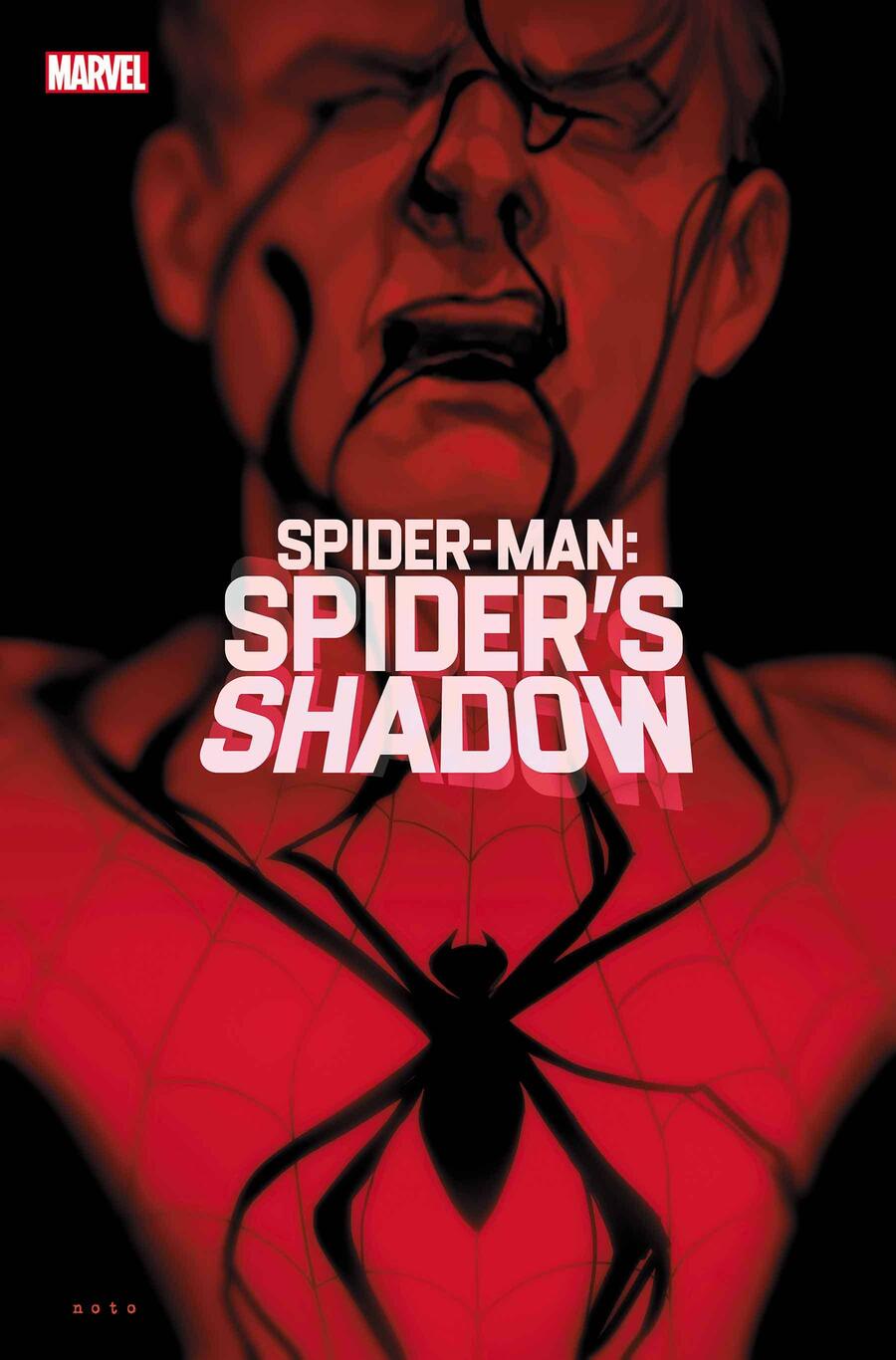 Spider-Man: Spider's Shadow #1, copertina di Phil Noto