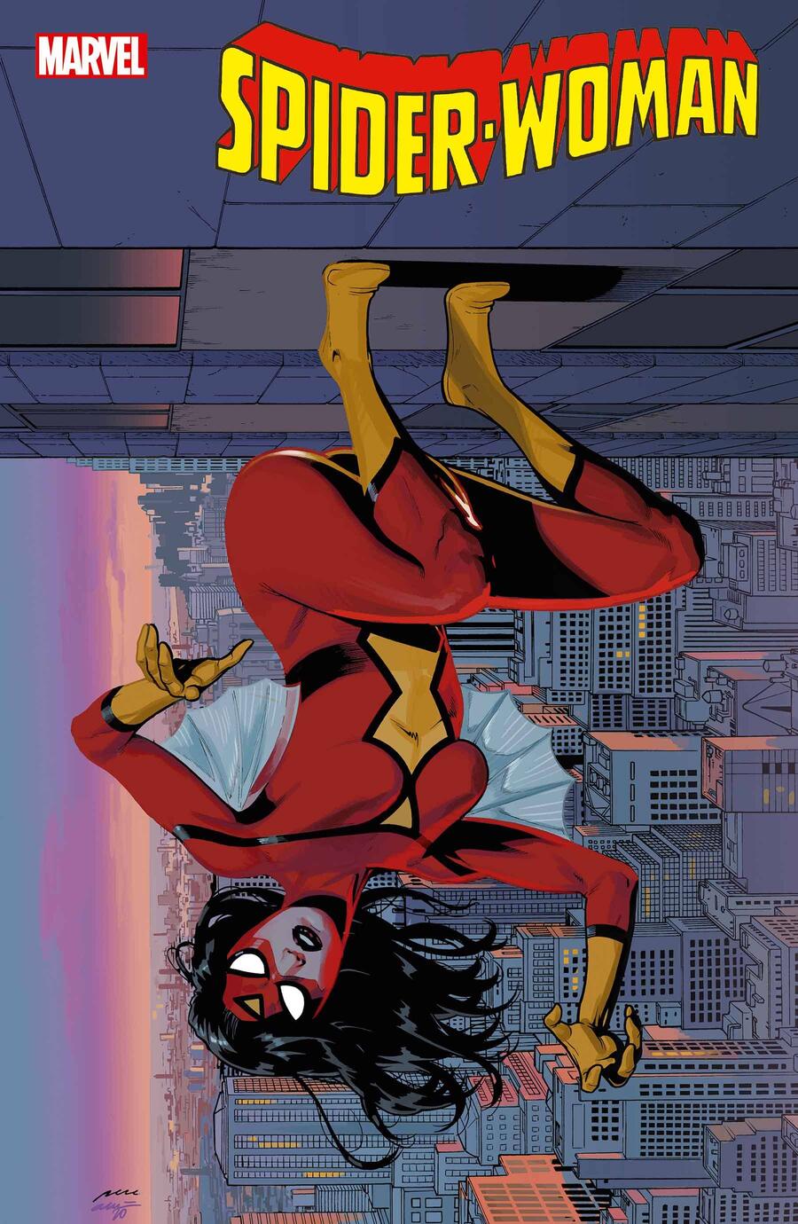 Spider-Woman #11, copertina di Pere Pérez