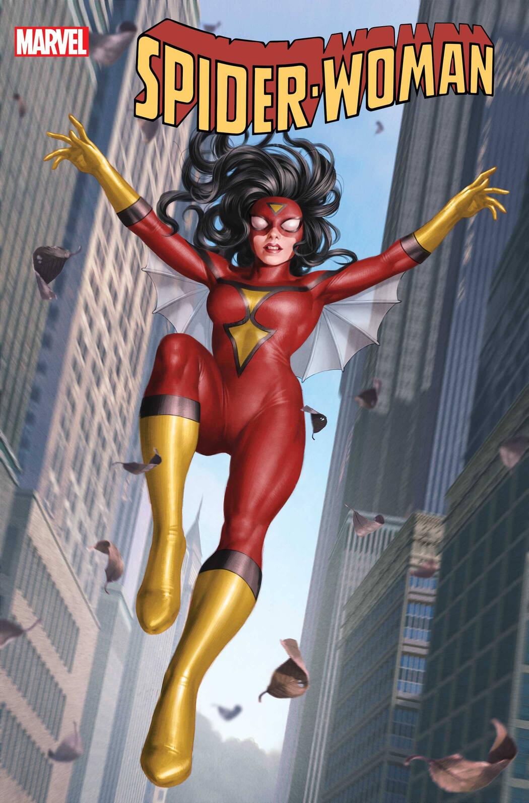 Spider-Woman #11, variant cover di Junggeun Yoon